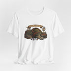 Social Battery Low dragon illustration T-Shirt | cozy book stack