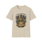This Meeting Should Be A Message In A Bottle T-Shirt | Nautical Pirate Bottle Design