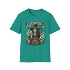 Bad Witch Club T-Shirt | Witch Illustration, Skull, Cauldron, Spooky