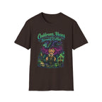 Witch Coffee T-Shirt  "Cauldrons, Hexes and Strong Coffee" Halloween Tee
