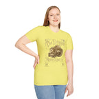 The Dragon Reader's Soul T-Shirt Vintage Sleeping Dragon Booklover Tee