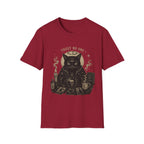 Trust No One Black Cat Tarot T-Shirt | Occult Witchy Mystic Shirt