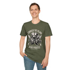 Conquer The Island pirate skull tee | T-Shirt