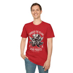 Conquer The Island pirate skull tee | T-Shirt