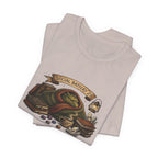 Social Battery Low dragon illustration T-Shirt | cozy book stack