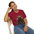 Trust No One Black Cat Tarot T-Shirt | Occult Witchy Mystic Shirt