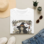 Bad Witch Club T-Shirt | Witch Illustration, Skull, Cauldron, Spooky