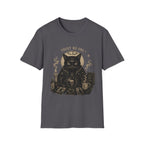 Trust No One Black Cat Tarot T-Shirt | Occult Witchy Mystic Shirt