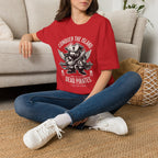 Conquer The Island pirate skull tee | T-Shirt