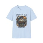 "I Paused My Spell" Owl Mage Graphic Tee