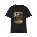 This Meeting Should Have Been Gandalf Hobbit Door Graphic T-Shirt | Fantasy Adventure Tee