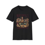 Bard D&D Fantasy Illustration T-Shirt | Natural 1 Performance Poster Tee