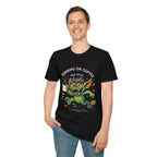 Running on Coffee and Spite T-Shirt | Funny Monster Coffee Tee