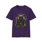 Trust No One Black Cat Tarot T-Shirt | Occult Witchy Mystic Shirt