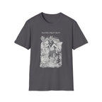 Demon Illustration T-Shirt | Deadpan Creature Co gothic fantasy tee