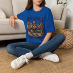 Bard D&D Fantasy Illustration T-Shirt | Natural 1 Performance Poster Tee