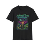 Witch Coffee T-Shirt  "Cauldrons, Hexes and Strong Coffee" Halloween Tee