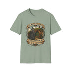 This Meeting Should Have Been Gandalf Hobbit Door Graphic T-Shirt | Fantasy Adventure Tee