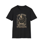 I Do Desire Shakespeare portrait T-Shirt | We May Be Better Strangers quote