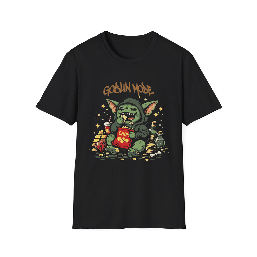 Goblin Mode graphic T-Shirt | Funny Goblin Snack Cartoon, Streetwear