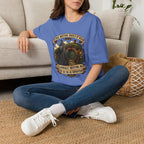 This Meeting Should Have Been Gandalf Hobbit Door Graphic T-Shirt | Fantasy Adventure Tee