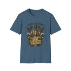 This Meeting Should Be A Message In A Bottle T-Shirt | Nautical Pirate Bottle Design