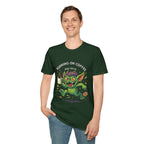 Running on Coffee and Spite T-Shirt | Funny Monster Coffee Tee
