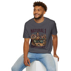Bard D&D Fantasy Illustration T-Shirt | Natural 1 Performance Poster Tee