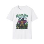 Witch Coffee T-Shirt  "Cauldrons, Hexes and Strong Coffee" Halloween Tee