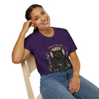 Trust No One Black Cat Tarot T-Shirt | Occult Witchy Mystic Shirt