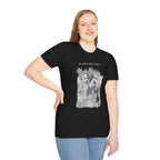 Demon Illustration T-Shirt | Deadpan Creature Co gothic fantasy tee