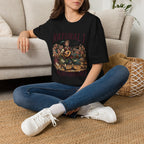 Bard D&D Fantasy Illustration T-Shirt | Natural 1 Performance Poster Tee