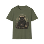 Trust No One Black Cat Tarot T-Shirt | Occult Witchy Mystic Shirt