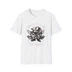 Conquer The Island pirate skull tee | T-Shirt