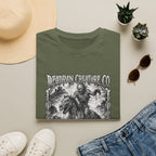 Deadpan Creature Co Skeletal Rider T-Shirt | Gothic Horror Artwork