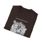 Demon Illustration T-Shirt | Deadpan Creature Co gothic fantasy tee