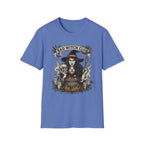 Bad Witch Club T-Shirt | Witch Illustration, Skull, Cauldron, Spooky
