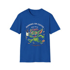 Running on Coffee and Spite T-Shirt | Funny Monster Coffee Tee