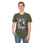 Deadpan Creature Co Skeletal Rider T-Shirt | Gothic Horror Artwork