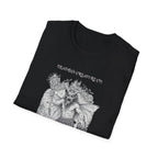 Demon Illustration T-Shirt | Deadpan Creature Co gothic fantasy tee