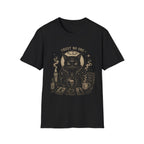 Trust No One Black Cat Tarot T-Shirt | Occult Witchy Mystic Shirt