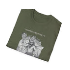 Demon Illustration T-Shirt | Deadpan Creature Co gothic fantasy tee
