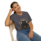 Trust No One Black Cat Tarot T-Shirt | Occult Witchy Mystic Shirt
