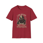 I Do Desire Shakespeare portrait T-Shirt | We May Be Better Strangers quote