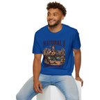 Bard D&D Fantasy Illustration T-Shirt | Natural 1 Performance Poster Tee