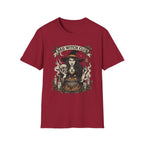 Bad Witch Club T-Shirt | Witch Illustration, Skull, Cauldron, Spooky