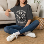 Conquer The Island pirate skull tee | T-Shirt
