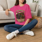This Meeting Should Have Been Gandalf Hobbit Door Graphic T-Shirt | Fantasy Adventure Tee
