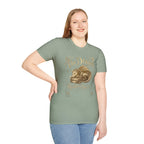 The Dragon Reader's Soul T-Shirt Vintage Sleeping Dragon Booklover Tee