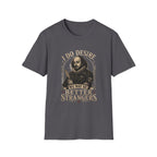 I Do Desire Shakespeare portrait T-Shirt | We May Be Better Strangers quote